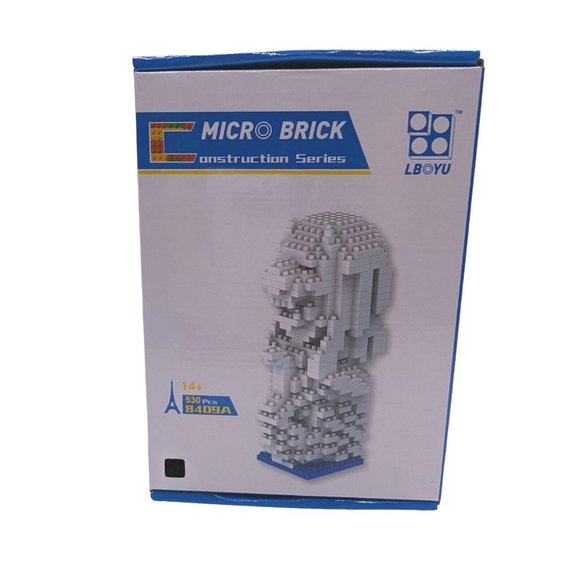 MicroBricks Other - Micro Brick Interlocking Blocks Construction Kit Brand New 530 pcs